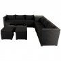Loungegruppe| Lyfco Djursvik | Innebygd oppbevaring | Gr kunstrotting