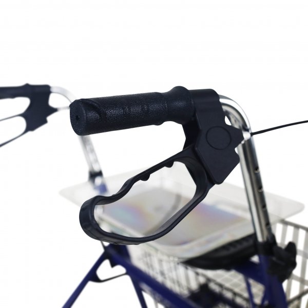 Rollator med store hjul for utendørs bruk | CA880 - Marineblå Rollator med store hjul for utendørs bruk | CA880 - Marineblå