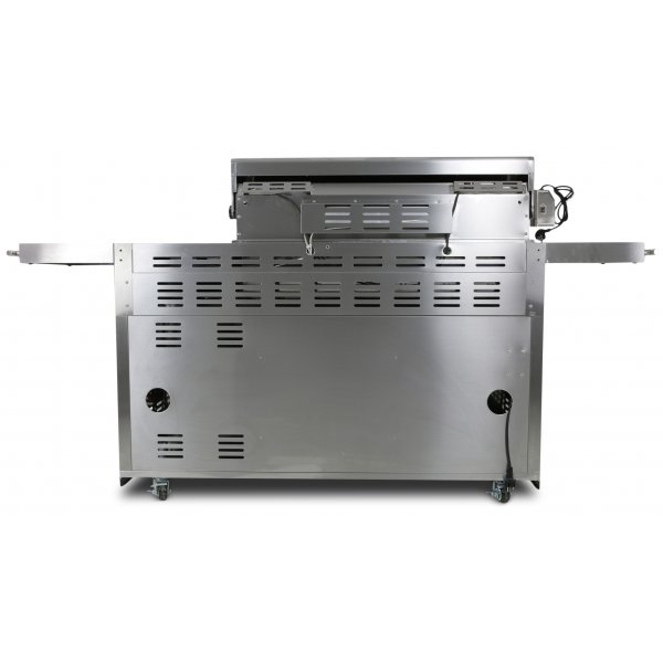 Stor rustfri gassgrill/utekjkken med varmluftsfunksjon | New Orleans