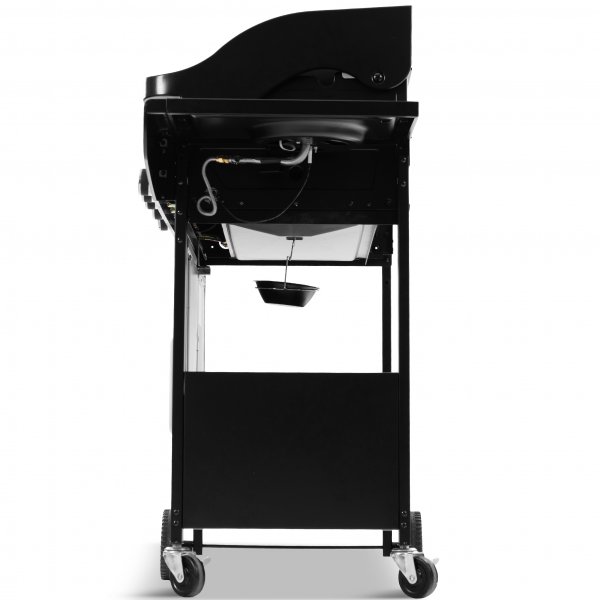Gassgrill med 4 rustfrie brennere - Charleston Gassgrill med 4 rustfrie brennere - Charleston