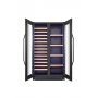 Stor vinkj�ler for 60 flasker og 218 bokser | Eksklusivt design med doble temperatursoner | 365 L