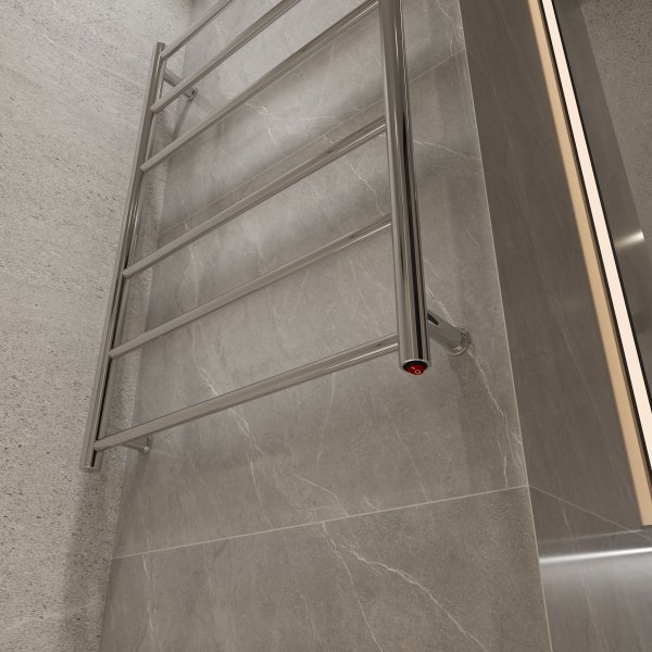 Elektrisk håndkletørker 60x90x12cm | Polert rustfritt stål | OH-007P Elektrisk håndkletørker 60x90x12cm | Polert rustfritt stål | OH-007P