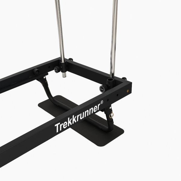 Pilates reformer med half trapeze | Kompakt pilatesmaskin for hjem, studio og rehab