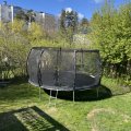 Kundebilde Premium Trampoline 4,27m | Colosseum | Svart
