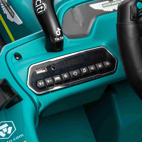 F1 Aston Martin elbil for barn | Firehjulsdrift F1 Aston Martin elbil for barn | Firehjulsdrift