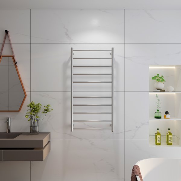 Elektrisk hndkletrker 62x116x12cm | Rustfritt stl | OH-016