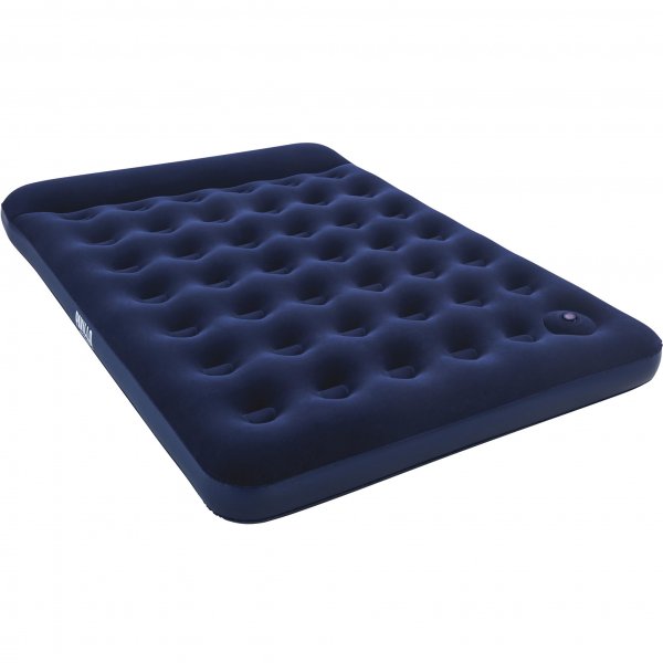 Oppblsbar madrass | Pavillo Airbed Queen med innebygd fotpumpe