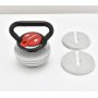 Justerbar kettlebell 3,4�18 kg | 7 vektinnstillinger | Lyfco