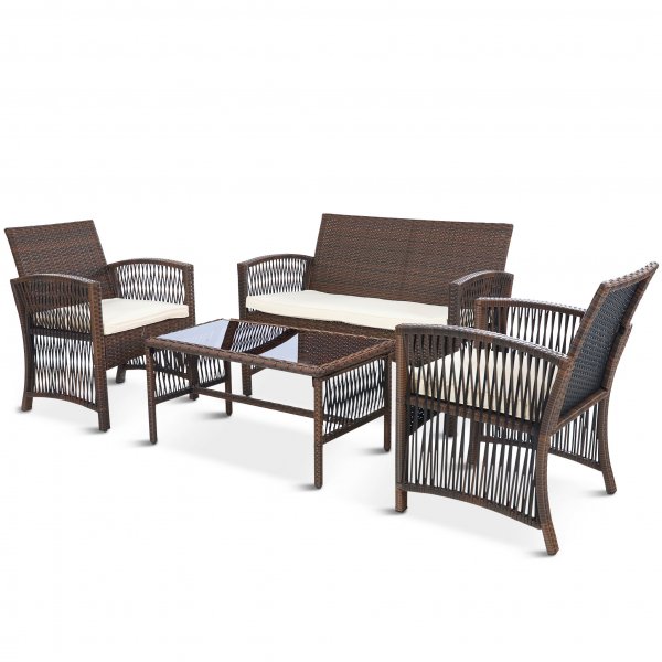 Luksuriøs sofagruppe for balkongen | Lyfco Dalsjö Luksuriøs sofagruppe for balkongen | Lyfco Dalsjö