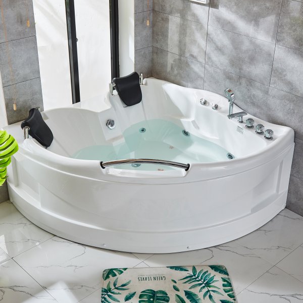 Boblebadkar for to med varmeapparat | 150x150cm | BK-005V Boblebadkar for to med varmeapparat | 150x150cm | BK-005V