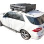 Taktelt softshell 240x160 cm | 10000 mm vanntett, madrass og stige inkludert, Trekkrunner