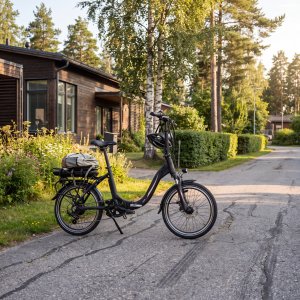 Sammenleggbar Elsykkel | 14,5 Ah | Lyfco