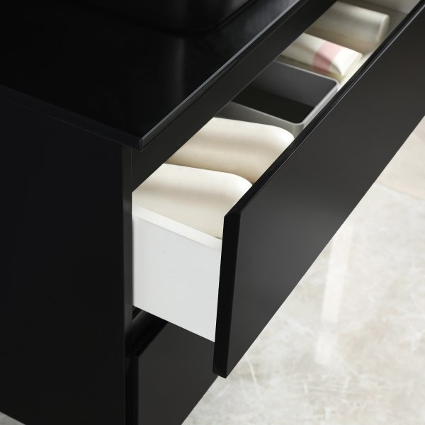 Kommode | Med servant i sort design | Nimbus Kommode | Med servant i sort design | Nimbus