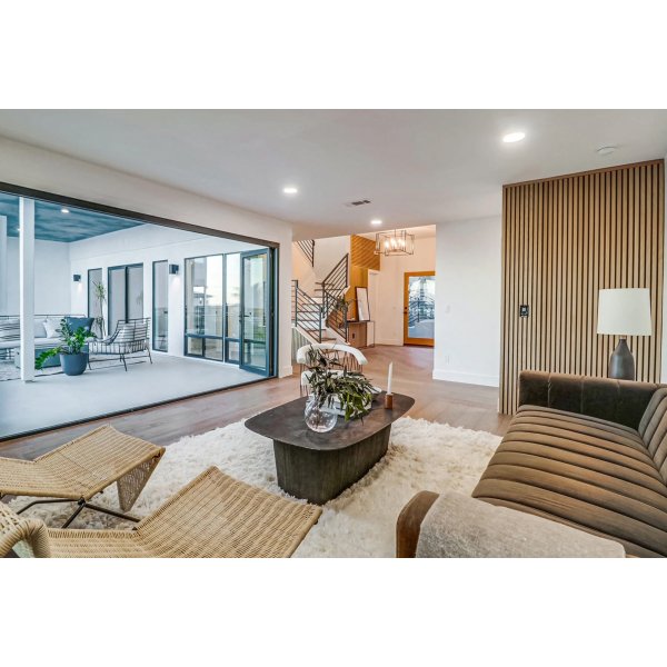 Trelamell Akustikkpaneler | 2700x600x21mm | Hvit Eik Trelamell Akustikkpaneler | 2700x600x21mm | Hvit Eik