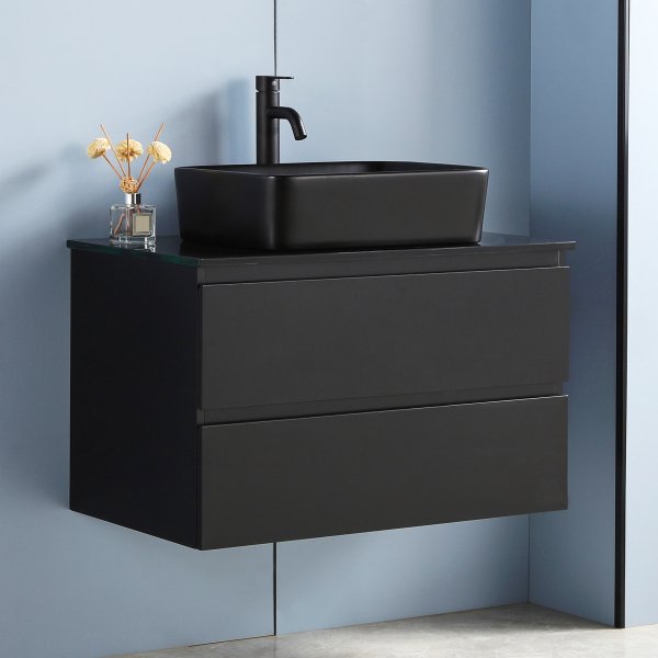 Kommode | Med servant i sort design | Nimbus Kommode | Med servant i sort design | Nimbus