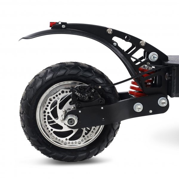 Elektrisk sparkesykkel 2400W Premium | 70 km/t | Sammenleggbar | Lyfco