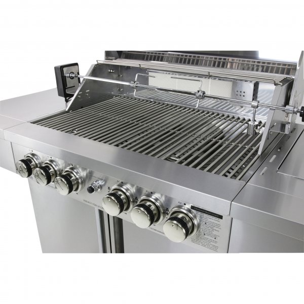 Rustfri gassgrill | Malibu/Nashville