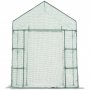 Lite drivhus i plast 1m | Stlramme med PE plastdeksel