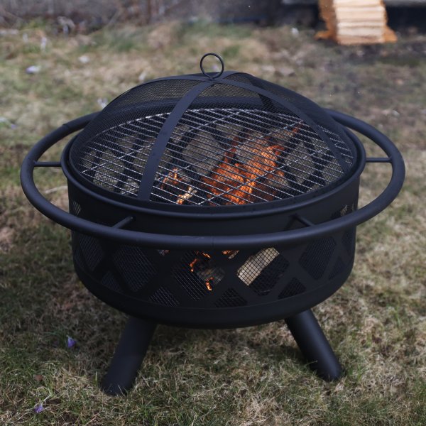 Habanero Steel peis / bålkurv | Bærbar grill for utendørs bruk | Fireland Habanero Steel peis / bålkurv | Bærbar grill for utendørs bruk | Fireland