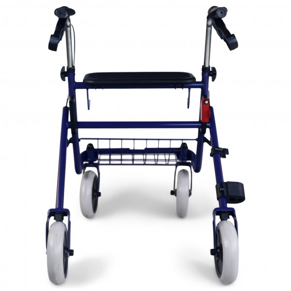 Rollator med store hjul for utendørs bruk | CA880 - Marineblå Rollator med store hjul for utendørs bruk | CA880 - Marineblå