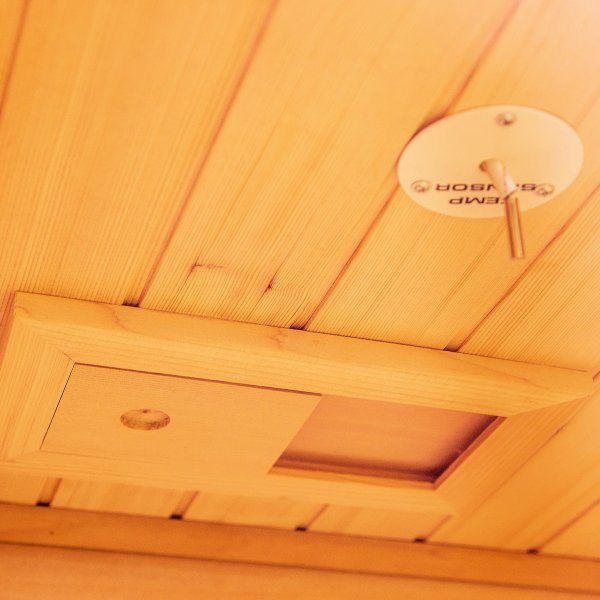 Infrarød sauna - 4 personer | Full høyde 210cm | Løyly Infrarød sauna - 4 personer | Full høyde 210cm | Løyly