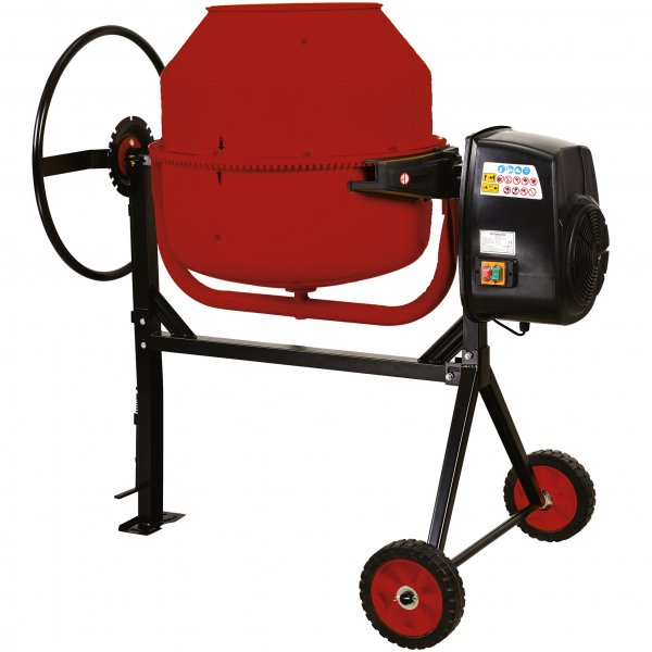 Betongblander 180 liter | 800W motor Betongblander 180 liter | 800W motor