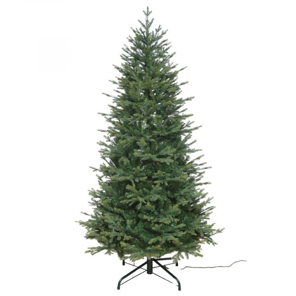 Kunstig juletre | 240 cm | 5 020 grentupper | PE/PVC