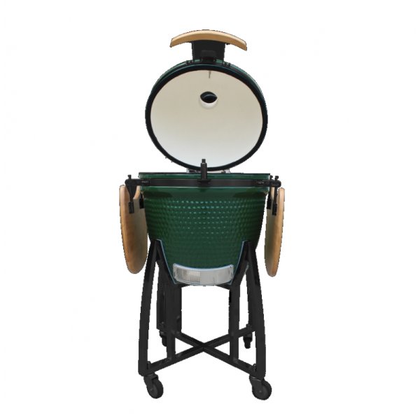 Kamado Grill | BBQ �55 cm | Gr�nn