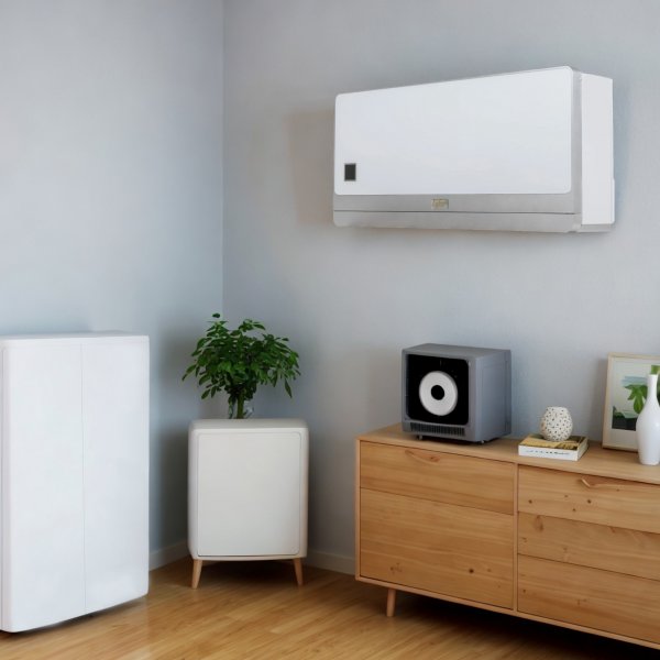 Luftvarmepumpe/AC for 30m² | Enkel installasjon | Liten modell Luftvarmepumpe/AC for 30m² | Enkel installasjon | Liten modell