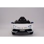 Elektrisk bil for barn Lamborghini | 12V, 2x390 motorer, 4,5Ah, hvit
