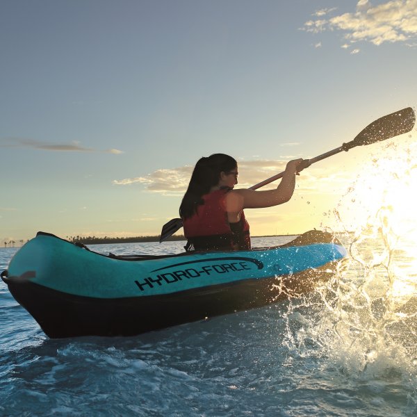 Oppblåsbar kajakk 2 personer | Bestway Ventura (65052) Oppblåsbar kajakk 2 personer | Bestway Ventura (65052)