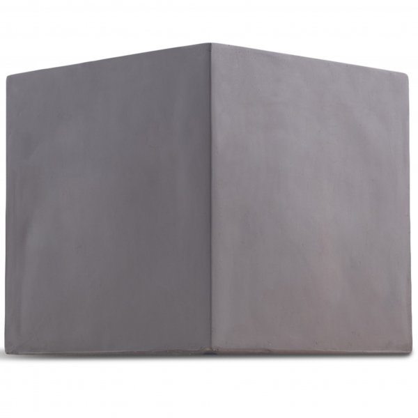 Fiberarmerte utepotter - Mørkebrun - 2-pak Fiberarmerte utepotter - Mørkebrun - 2-pak