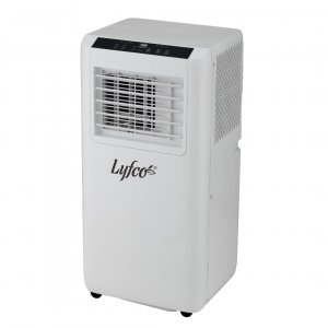 Portabel aircondition 7000 BTU | LED display, for opptil ca 25 m², stillegående og effektiv Portabel aircondition 7000 BTU | LED display, for opptil ca 25 m², stillegående og effektiv