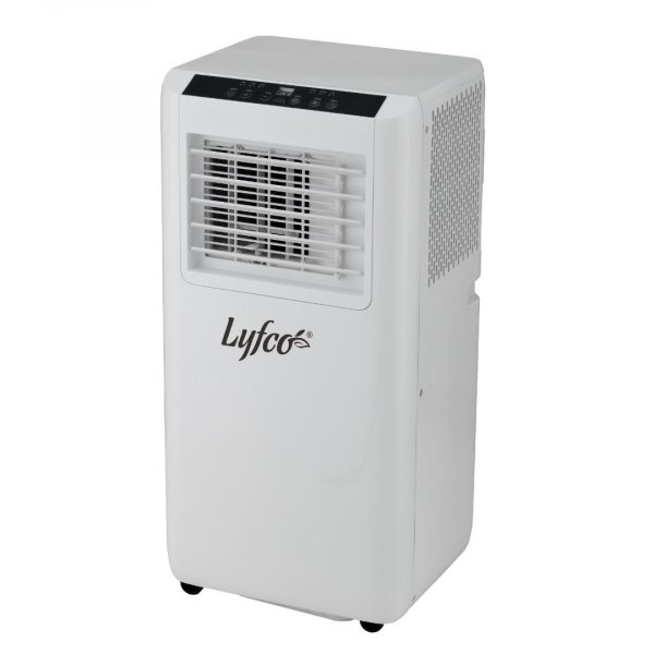 Portabel aircondition 7000 BTU | LED display, for opptil ca 25 m�, stilleg�ende og effektiv