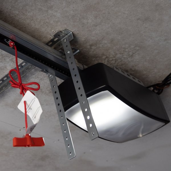 Garasjeport Skyvedr med fjernkontroll | 2,4m bred