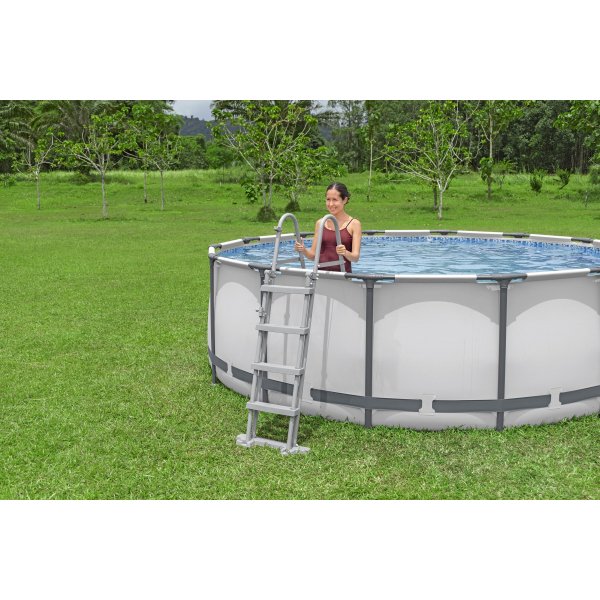 Bestway over bakken basseng �4,27m - 122cm dybde | Steel Pro MAX (5612X)