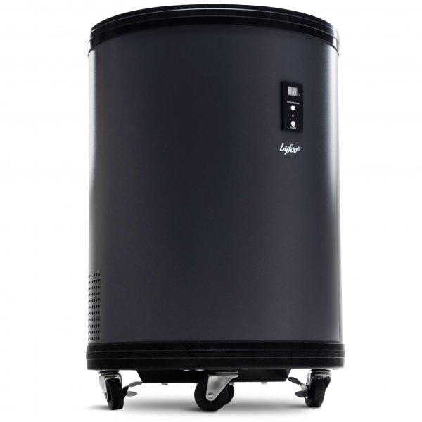 Partykjøler | For 40 bokser | Lydsvak | Grå Partykjøler | For 40 bokser | Lydsvak | Grå