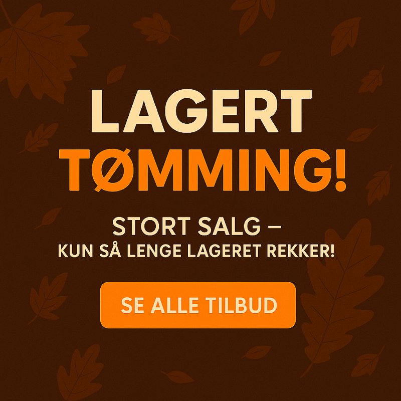 Kvalitetsprodukter 40-70% billigere!