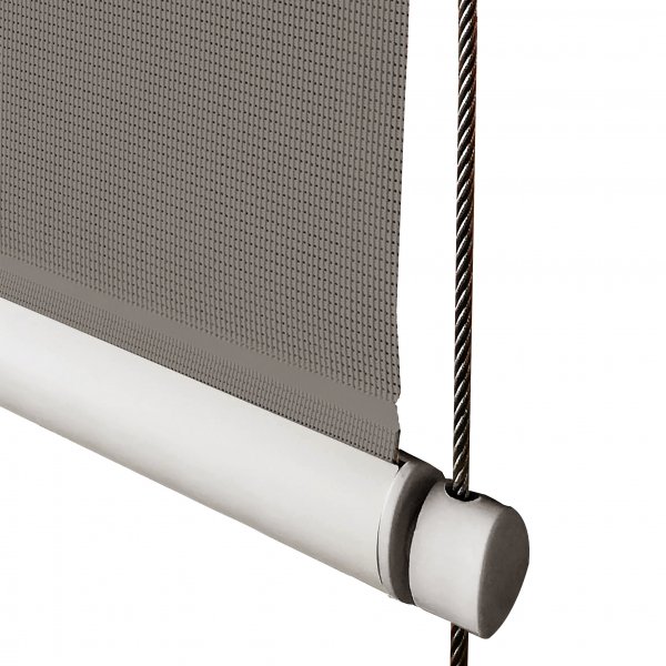 Balkongmarkise med motor 4x2,5m | Trådløs fjernkontroll | Metalcraft Balkongmarkise med motor 4x2,5m | Trådløs fjernkontroll | Metalcraft