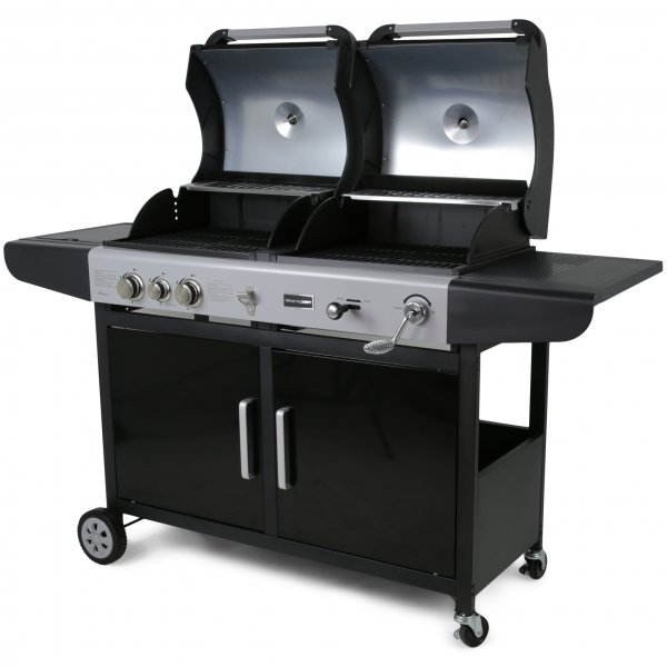 Kombinert gass- og kullgrill - Savannah Kombinert gass- og kullgrill - Savannah