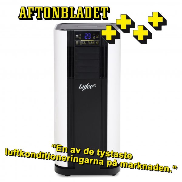 Klimaanlegg for 37m | Ultrastille | Med varmefunksjon