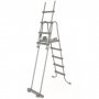 Bestway basseng over bakken 7,3x3,7m - 132cm dybde | Power Steel (56474)