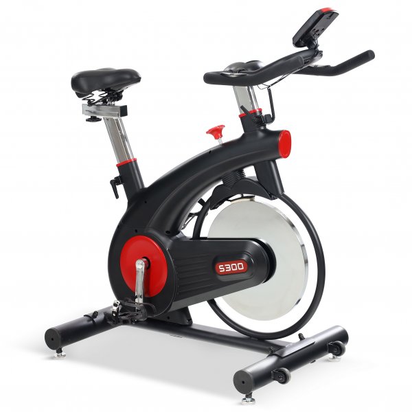 Spinningsykkel | 21kg svinghjul | Treningscomputer | TR300