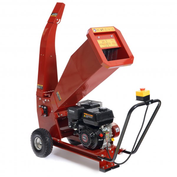 Kompostkvern / Flismaskin 6,5 Hk | Bensindrevet Loncin-motor Kompostkvern / Flismaskin 6,5 Hk | Bensindrevet Loncin-motor