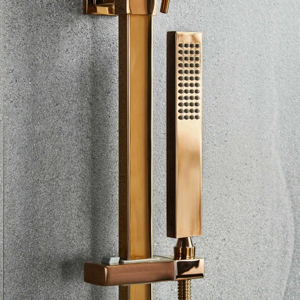 Takduschsett - Komplett pakke - Rosé Takduschsett - Komplett pakke - Rosé