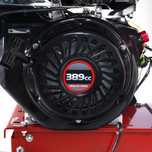 Kompostkvern / Flishugger 13 hk | Bensindrevet Loncin-motor Kompostkvern / Flishugger 13 hk | Bensindrevet Loncin-motor