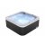 Utendørs spa Zeus – 6 personer med Balboa® & Lucite® | Lyfco Utendørs spa Zeus – 6 personer med Balboa® & Lucite® | Lyfco
