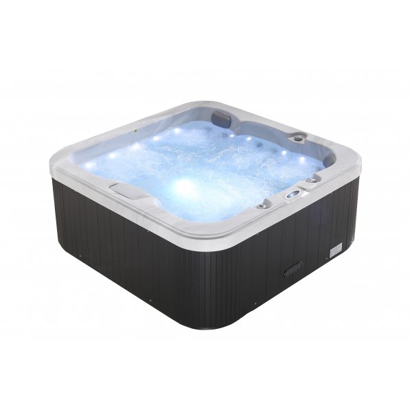 Utendørs spa Zeus – 6 personer med Balboa® & Lucite® | Lyfco Utendørs spa Zeus – 6 personer med Balboa® & Lucite® | Lyfco