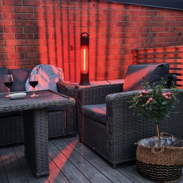 Stående terrassevarmer | 1200W Stående terrassevarmer | 1200W