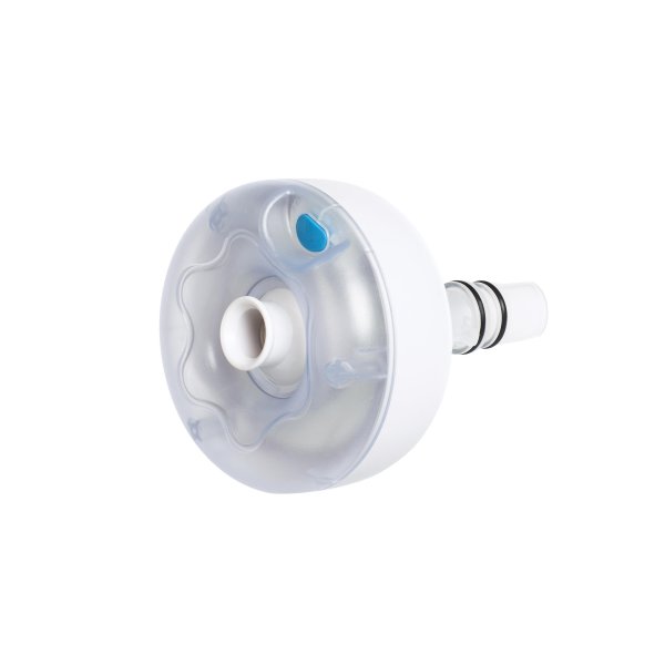 Oppbl�sbart spabad 7 personer | 216 � 80 cm | Lay-Z-Spa Santorini Smart HydroJet Pro | Bestway 6001T